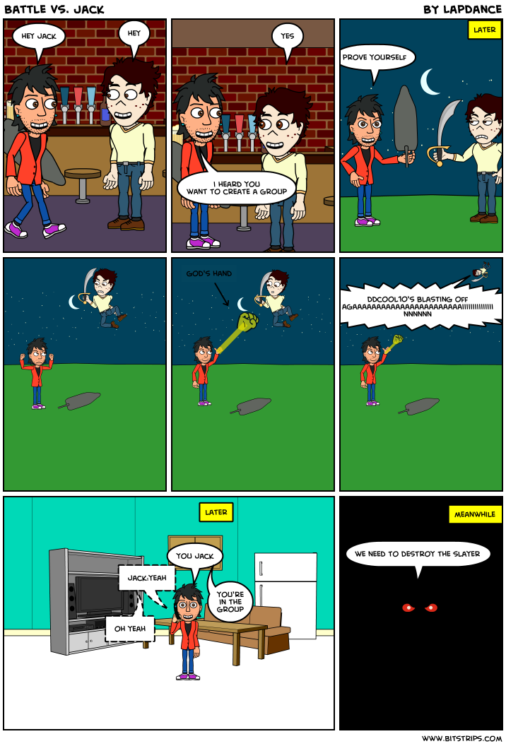 Battle vs. Jack