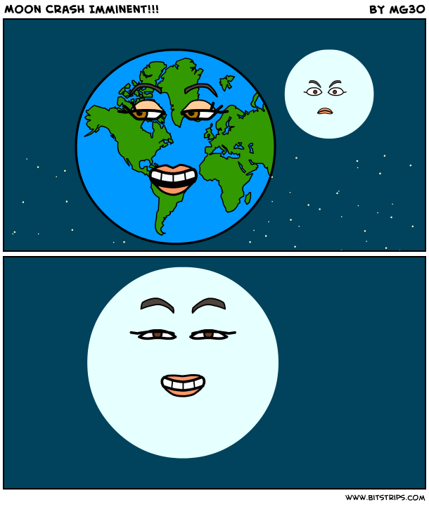 Moon Crash Imminent!!!