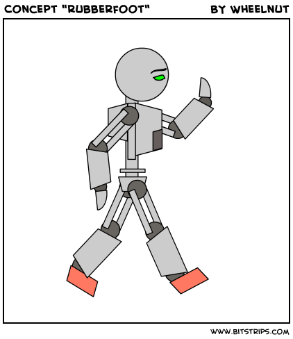 Concept "rubberfoot"