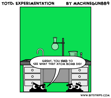 TotD: Experimentation