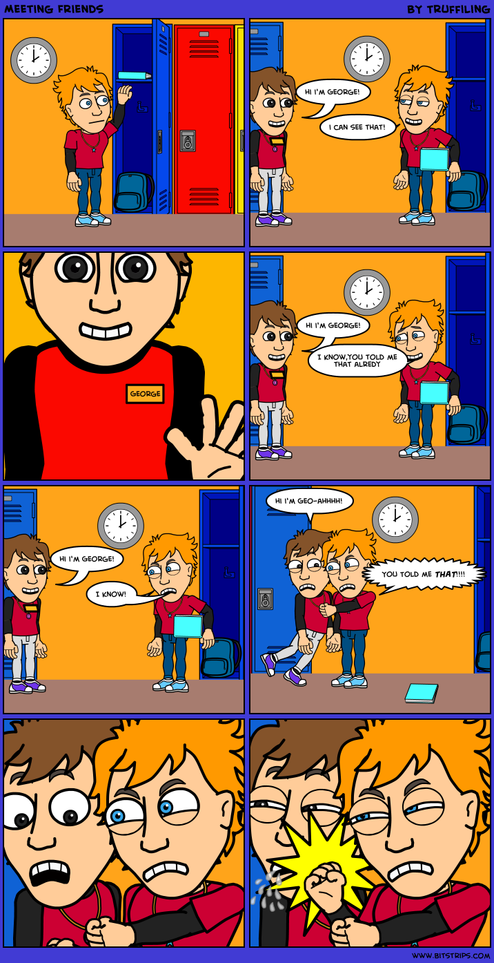 Meeting Friends