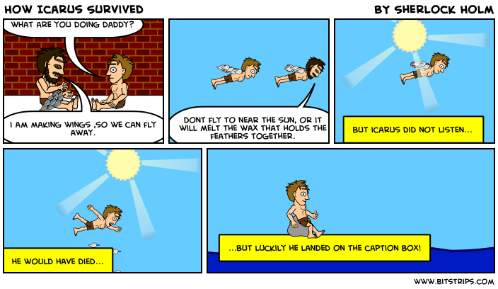 How Icarus Survived