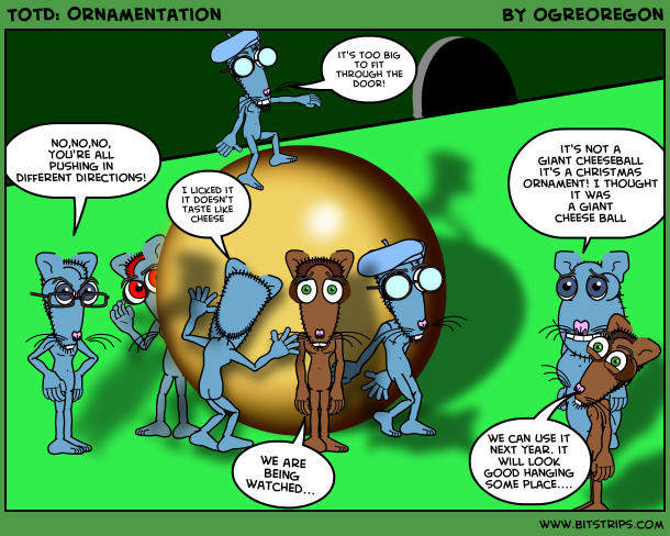 TotD: Ornamentation