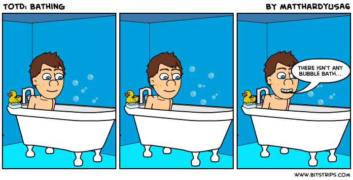 TotD: Bathing