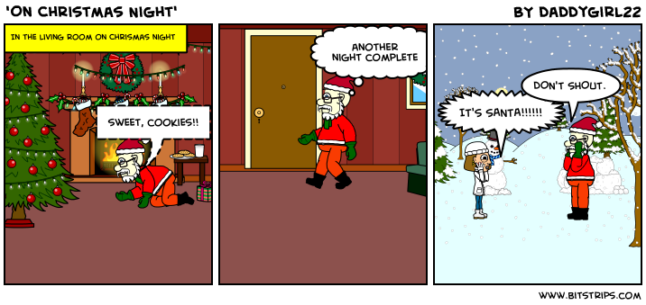 'On Christmas Night'