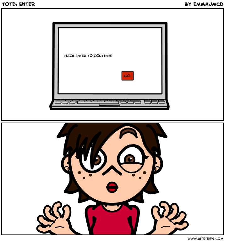 TotD: Enter