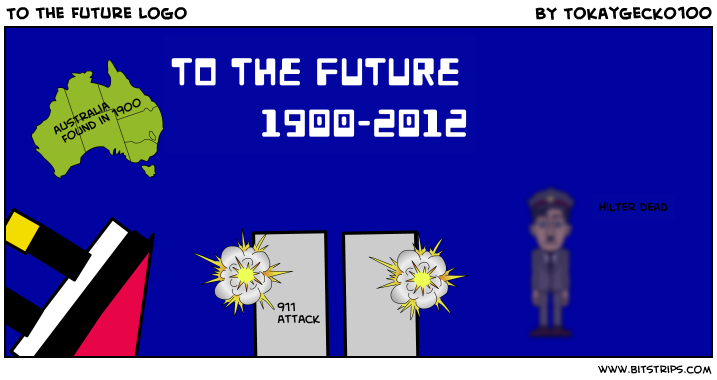 To the Future Logo
