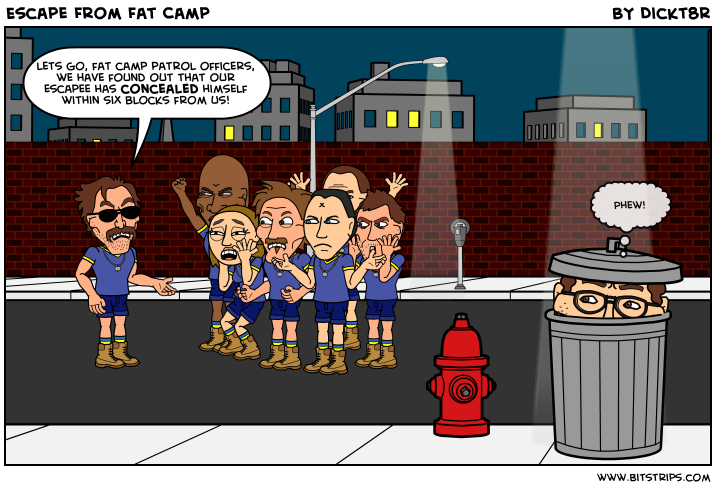 Escape From Fat Camp