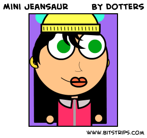 Mini Jeansaur