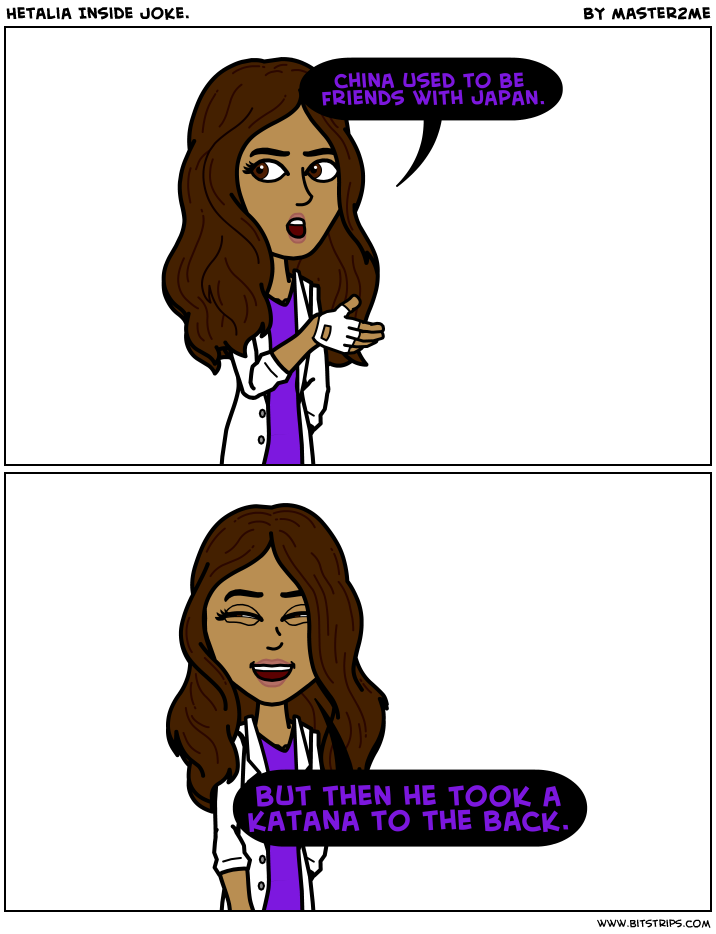 Hetalia Inside Joke.