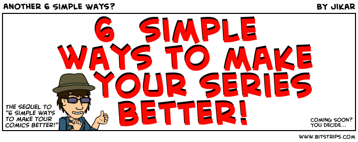 Another 6 Simple Ways?