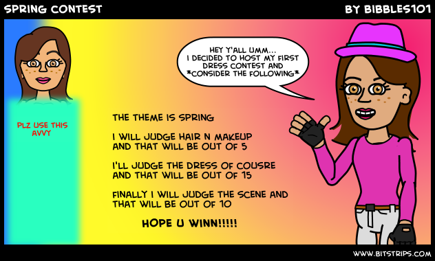 spring contest