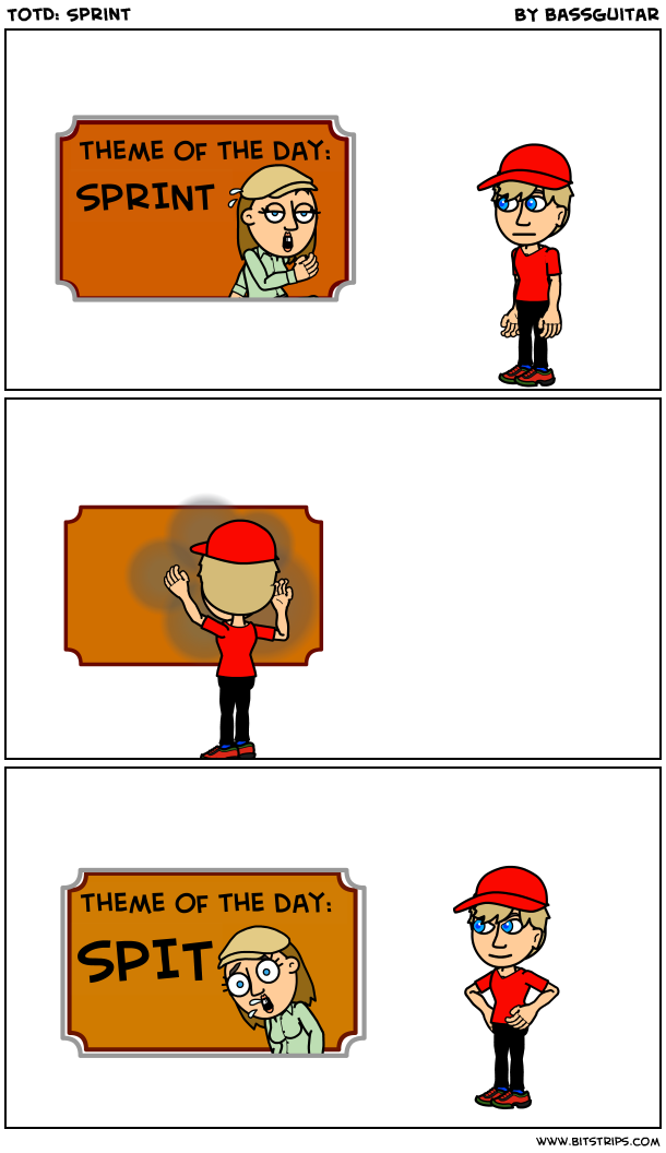 TotD: Sprint