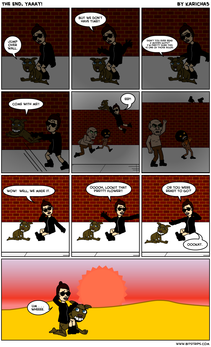 The End, Yaaay!
