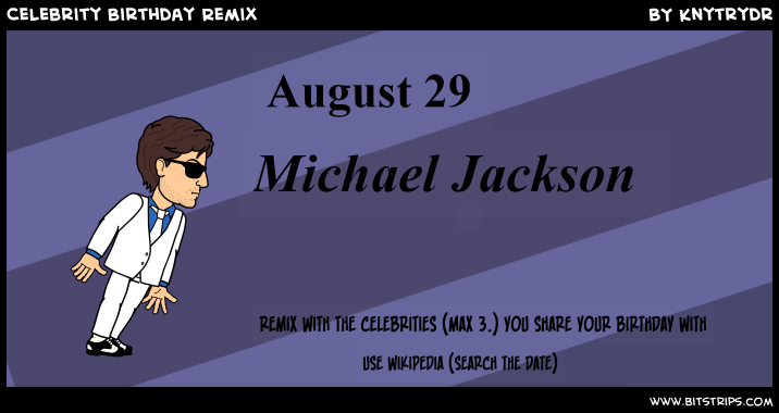 Celebrity Birthday Remix