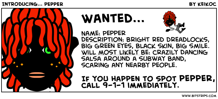Introducing... PEPPER