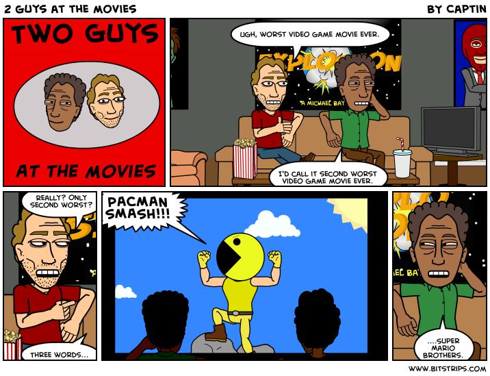2 guys at the movies