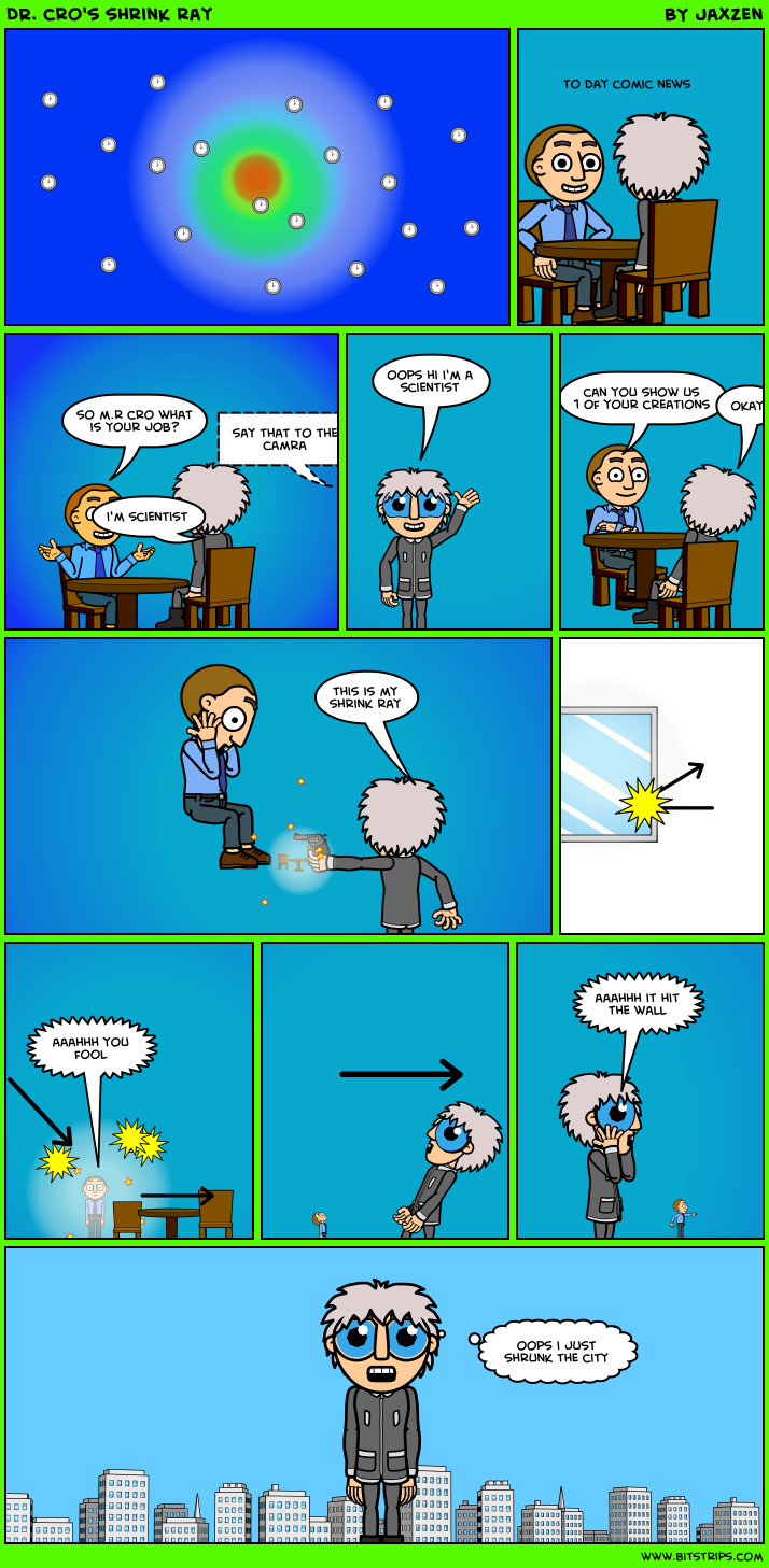 DR. cro's shrink ray