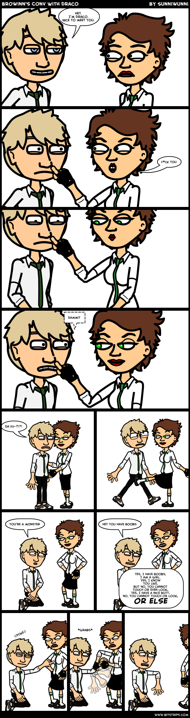 Browinn's Conv With Draco