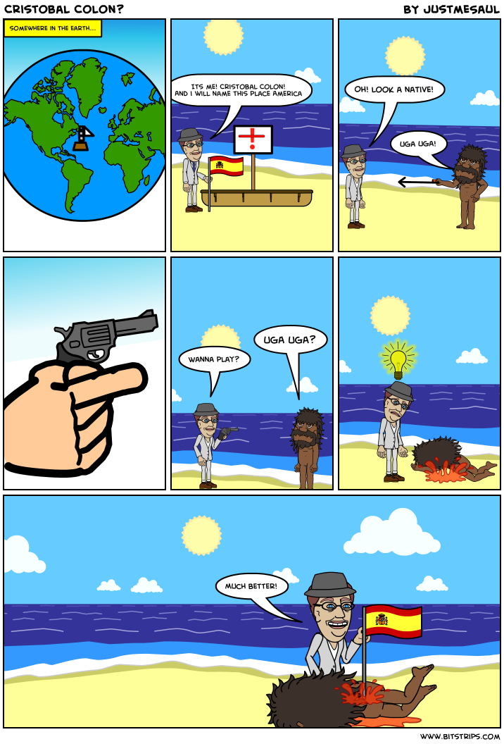 Cristobal Colon?