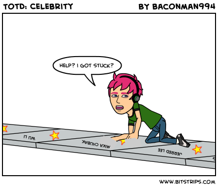 TotD: Celebrity