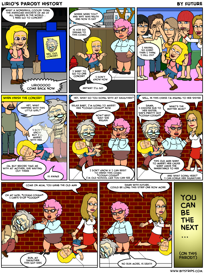lirio's parody history