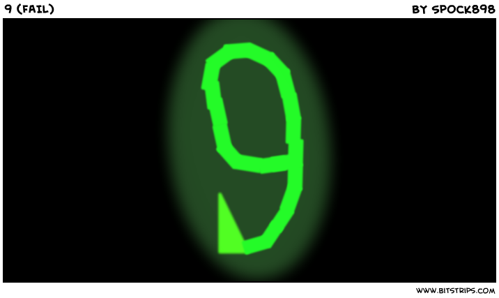 9 (FAIL)