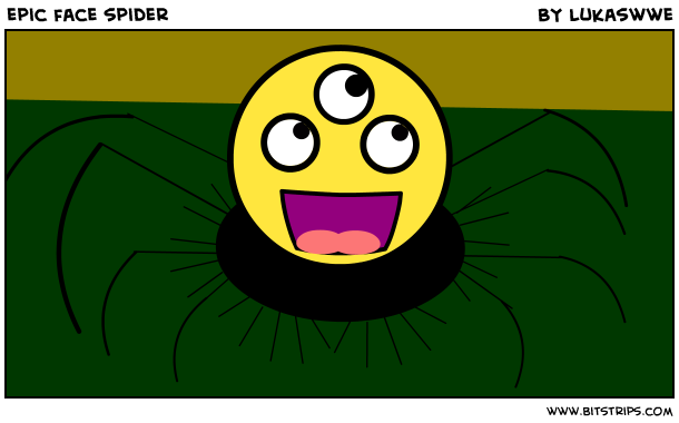 epic face spider