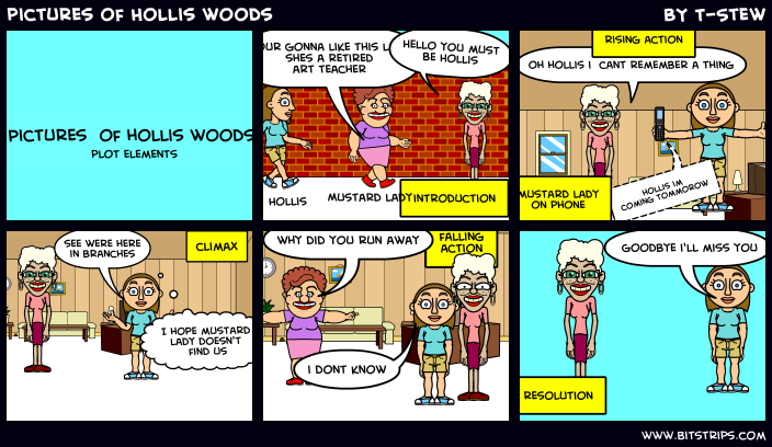 Pictures of hollis woods test picture