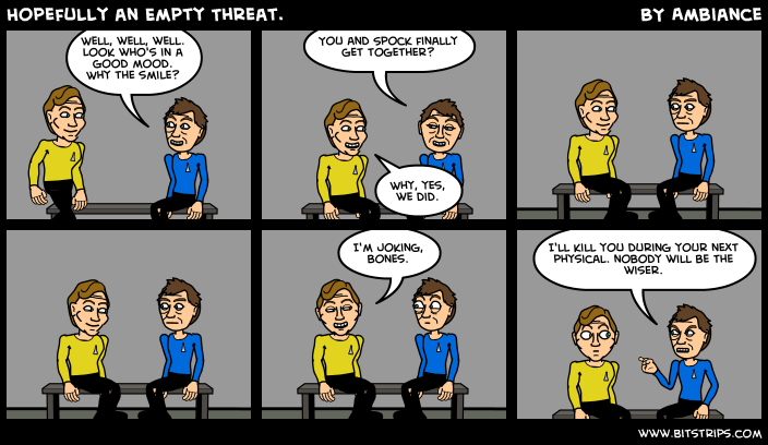 Hopefully an Empty Threat.