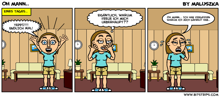 Oh mann..