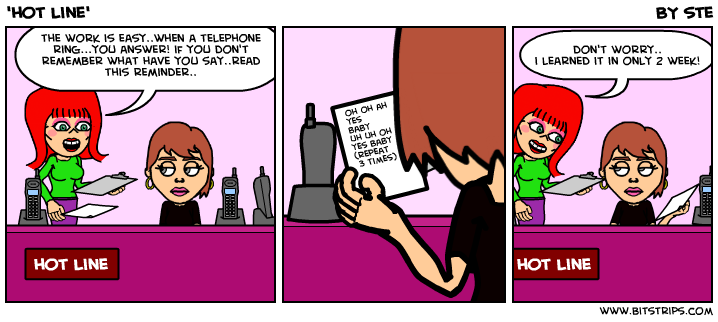 'hot line'