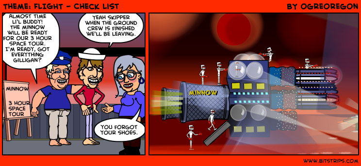 Theme: FLIGHT - Check List