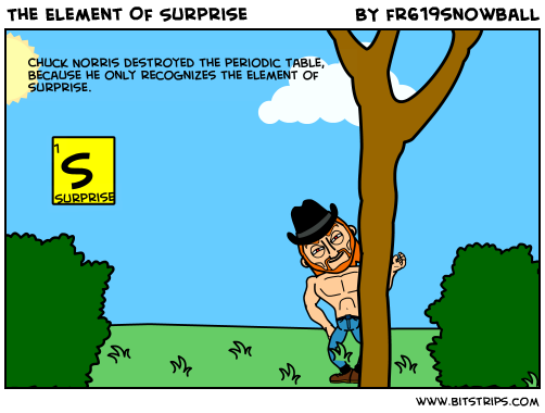 The Element Of Surprise
