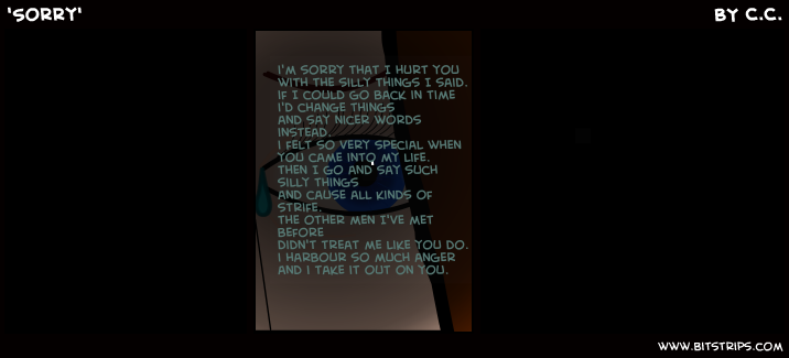 'Sorry'
