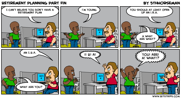 Retirement Planning Part Fin