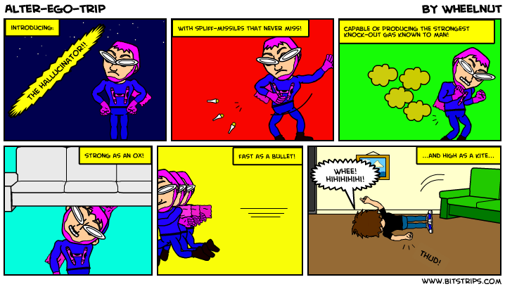 Alter-ego-trip