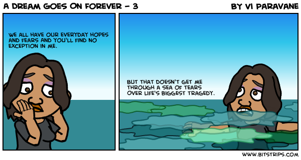 A Dream Goes On Forever - 3