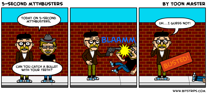 5-second mythbusters