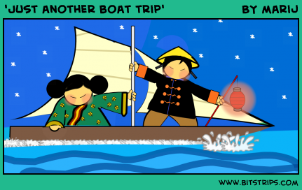 'Just another boat trip'