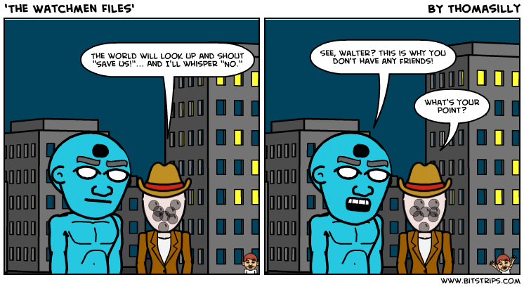 'The Watchmen Files'