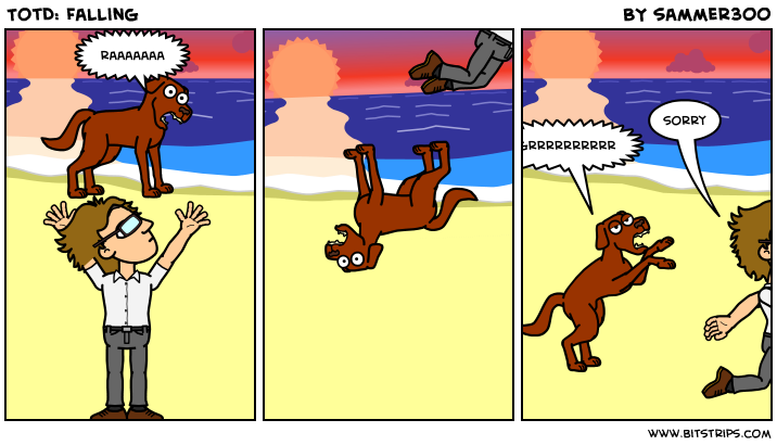 TotD: Falling