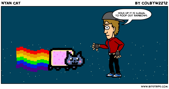 nyan cat
