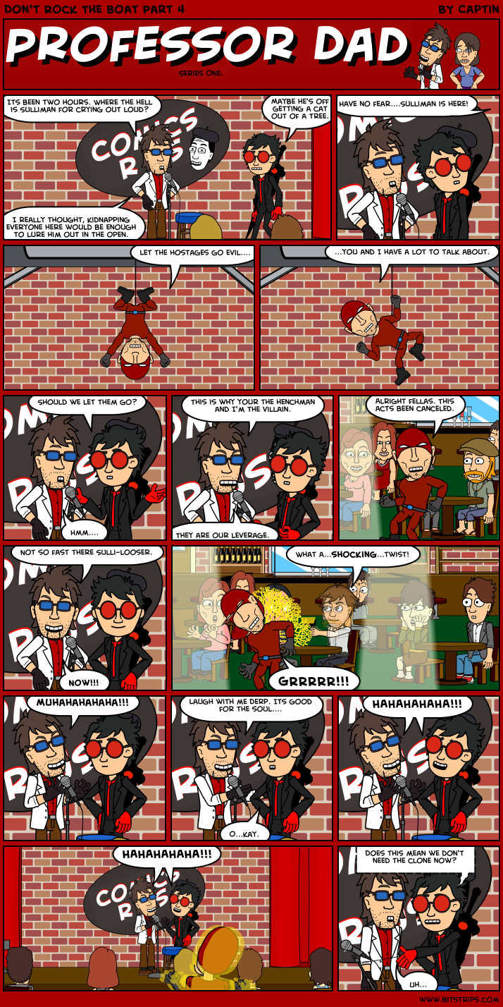 Don't Rock The Boat Part 4
