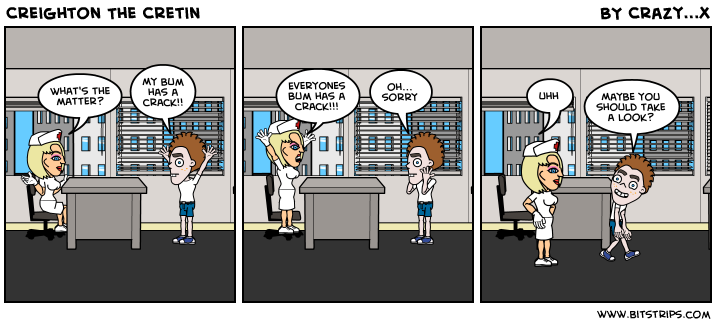 Creighton The Cretin - Bitstrips