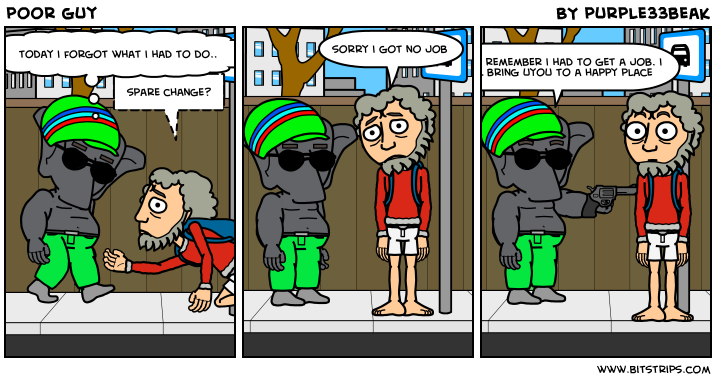 poor guy