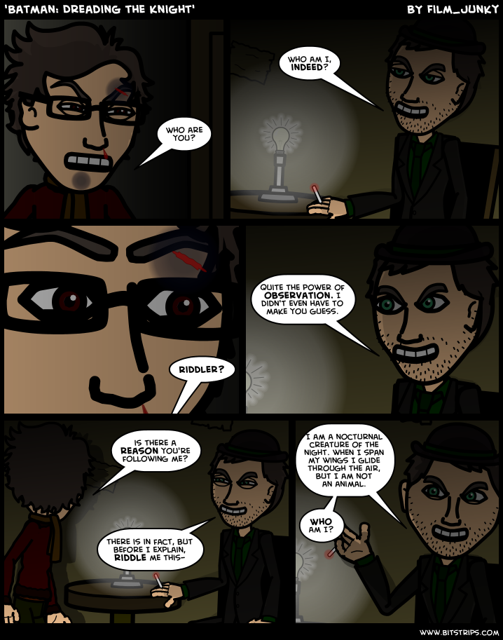 'Batman: Dreading the Knight'