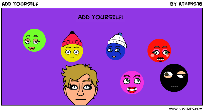add yourself