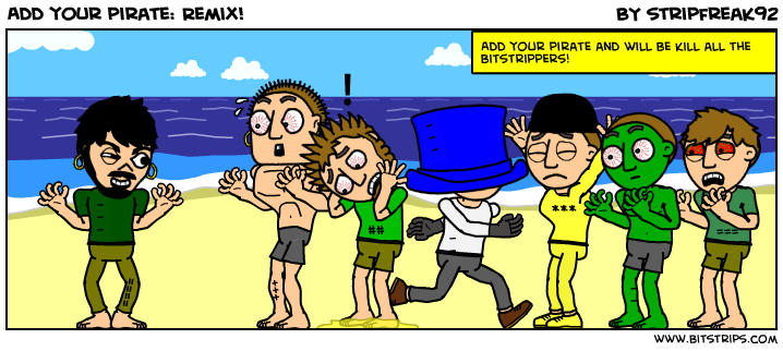 Add your pirate: Remix!