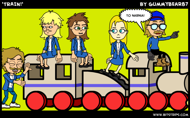 'TRAIN!'
